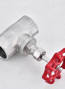 304不锈钢丝扣B型截止阀J11W-16P内螺纹丝扣高温蒸气阀门4分6分15