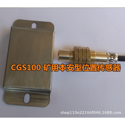 CGS100 矿用本安型位置传感器 防爆磁性开关 磁钢 磁铁 化工