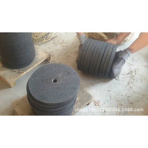 优质棕刚玉 树脂平行砂轮片 磨铁 250x20x25mm砂轮片 A30Q 40m/s