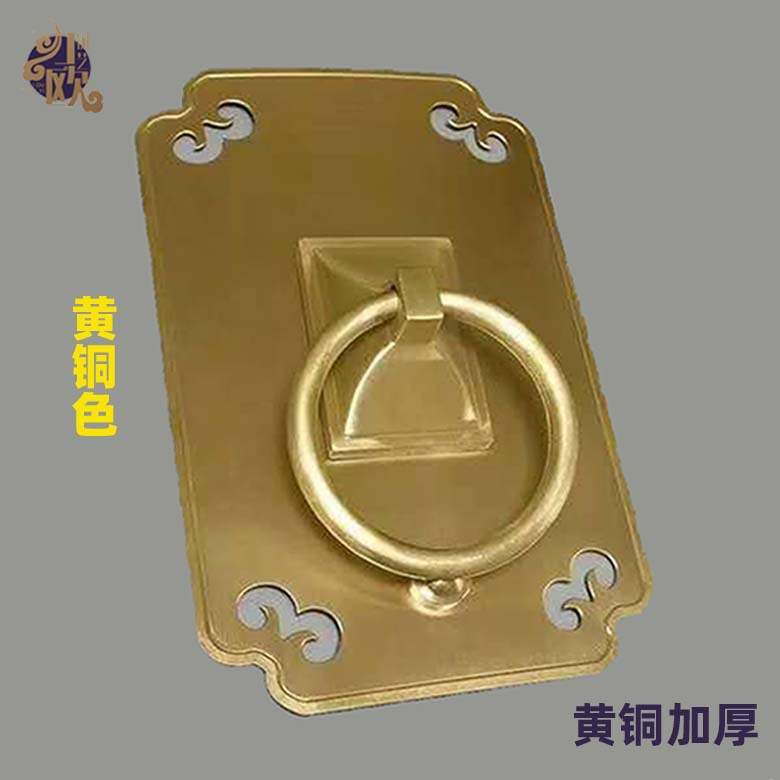 兽头门环拉手提手工厂古铜仿古大门拉手庭院虎头中式把手