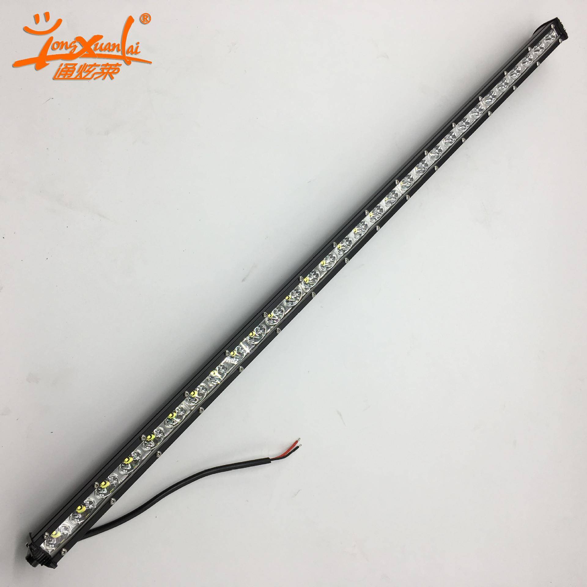 LED90W日行灯LED长条灯汽车中网灯越野车灯