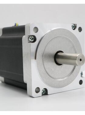供应86STH115步进电机1.8度8线轴径12.7mm