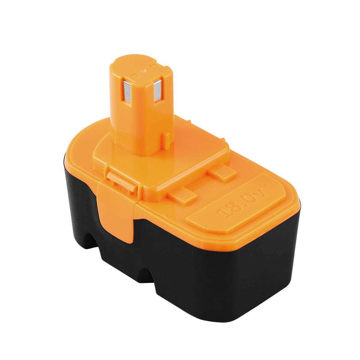 适用于Ryobi利优比18V工具电池ABP1801ABP1803镍氢镍镉