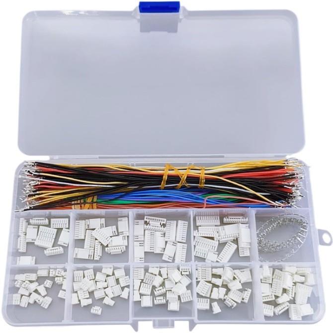 GH1.25连接器和预先电缆插头套件兼容Pixhawk4飞行控制器15厘米