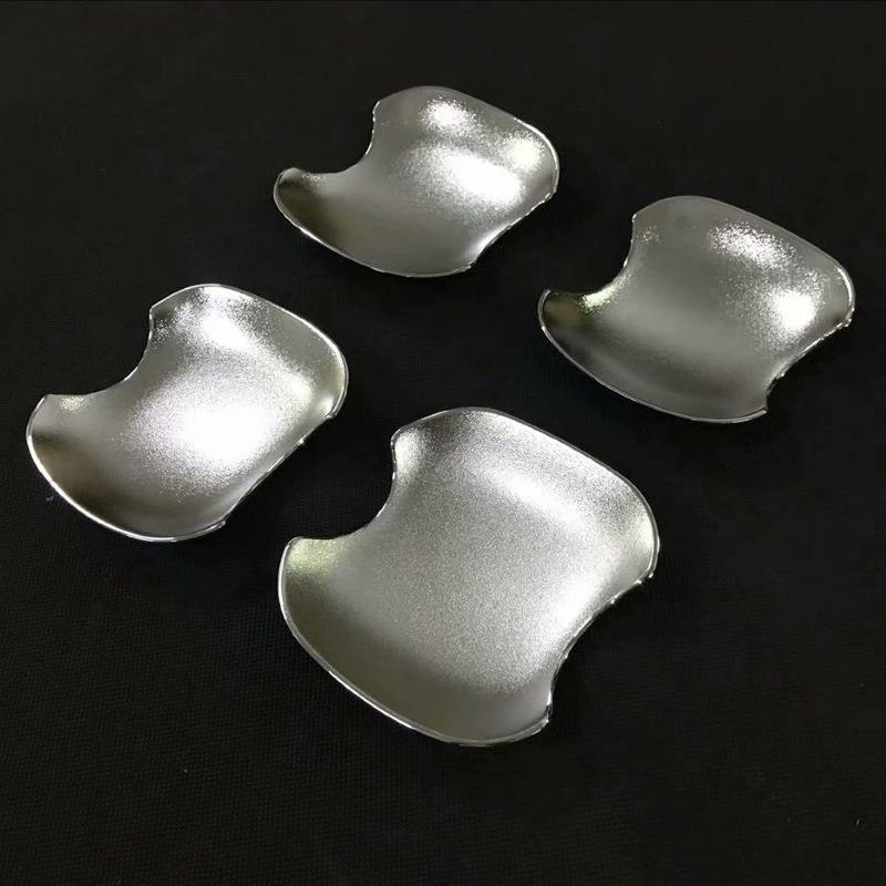 适用于17-20款VOXY80系改装大门碗外门碗装饰贴保护盖保护贴亮片