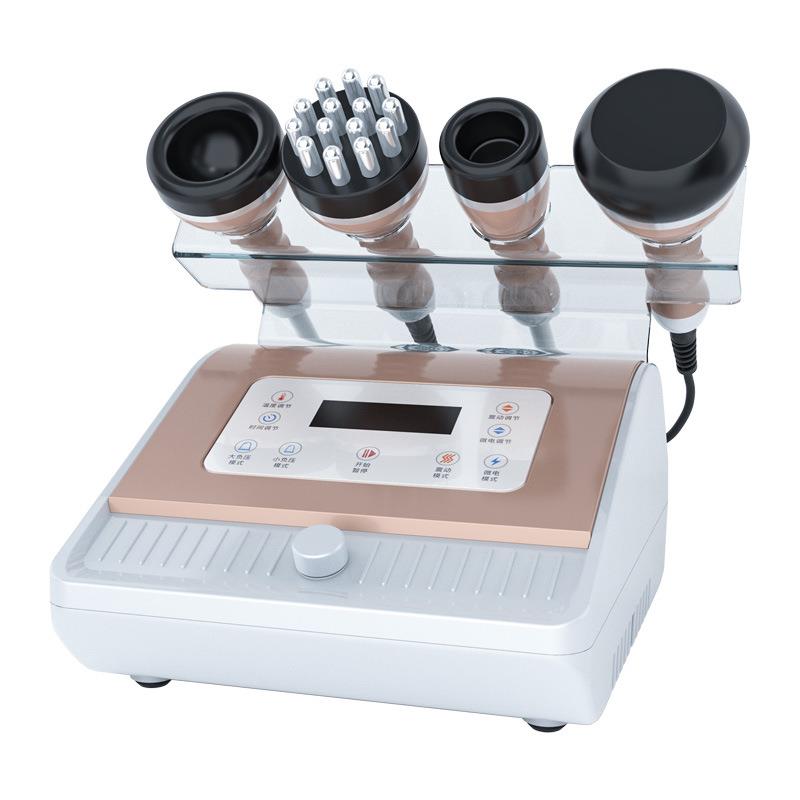 电动养生仪器机器加热仪器疏通刷肩颈贬石震动按摩美容院用