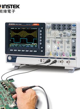 固纬MSO2204EA100MHz/4CH模拟+16CH数字通道混合信号示波器