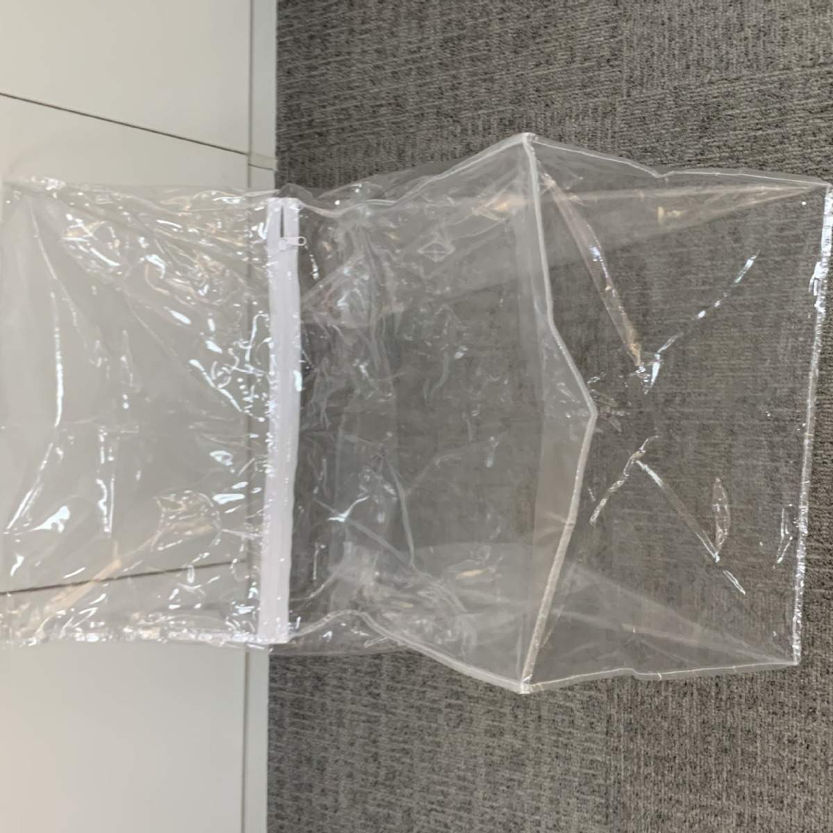 仅拍样 透明PVC儿童玩具收纳椅套防水大号毛绒玩具存储袋