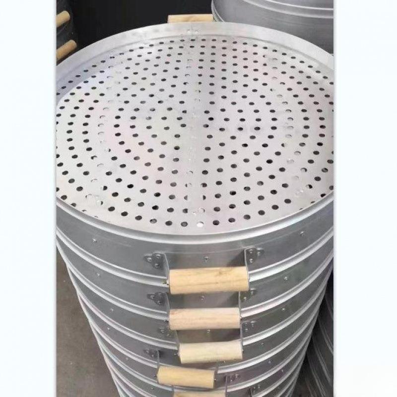 蒸笼馒头饭店蒸屉蒸特大号蒸格家用蒸笼铝合金蒸笼蒸锅宴席商用