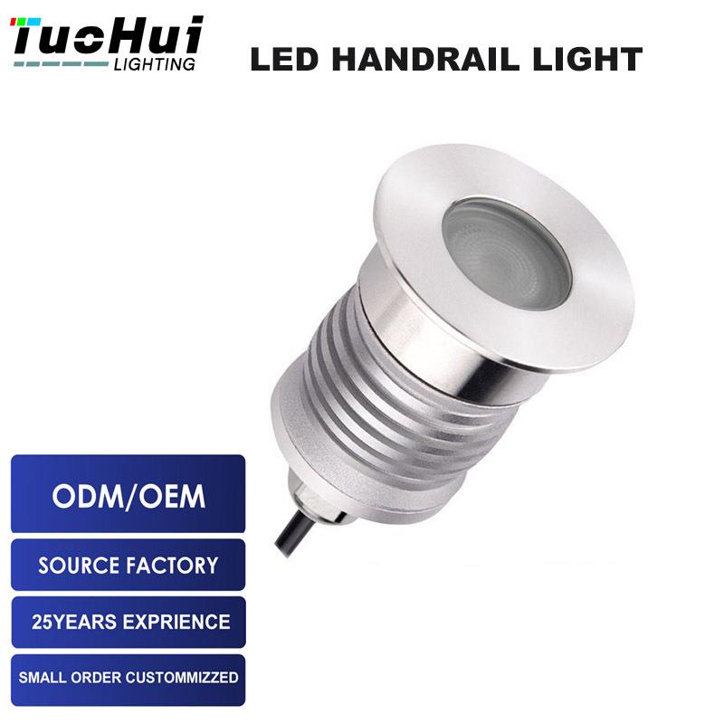 316不锈钢IP67led甲板灯埋地灯庭院灯广场楼道花园装饰灯墙脚灯