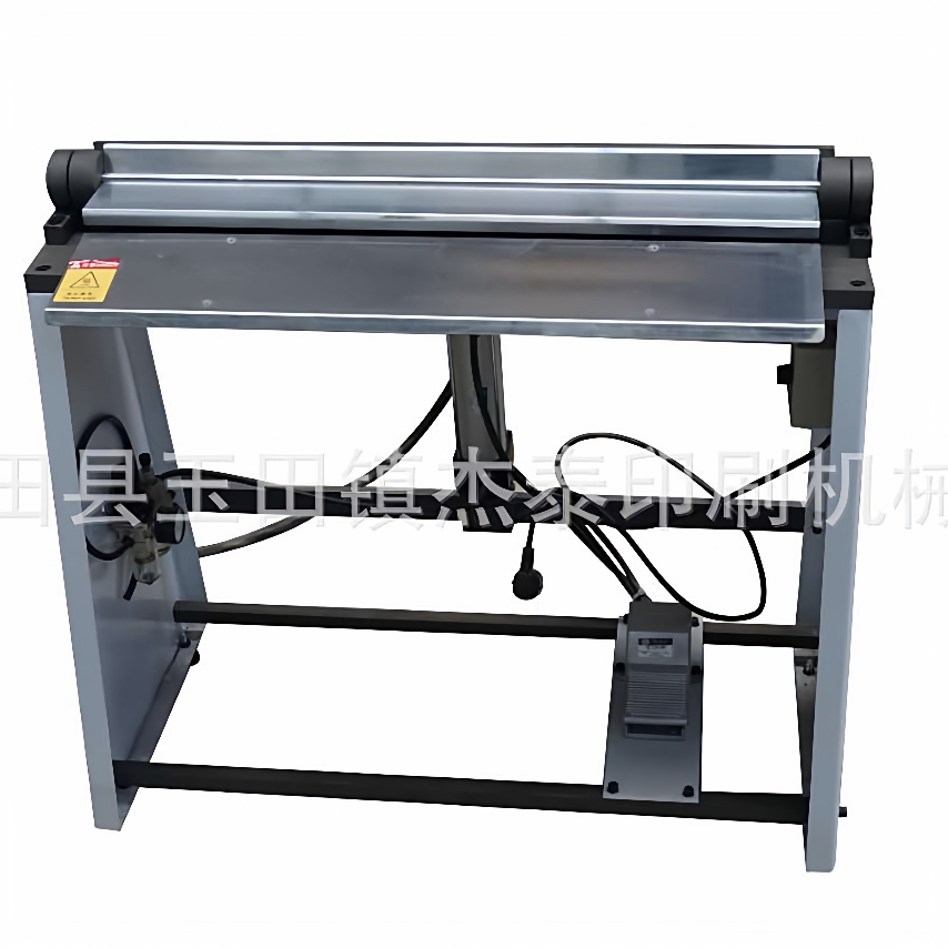 气动单面封面机气动包边机皮壳包单边机折边机成型机纸制品设备
