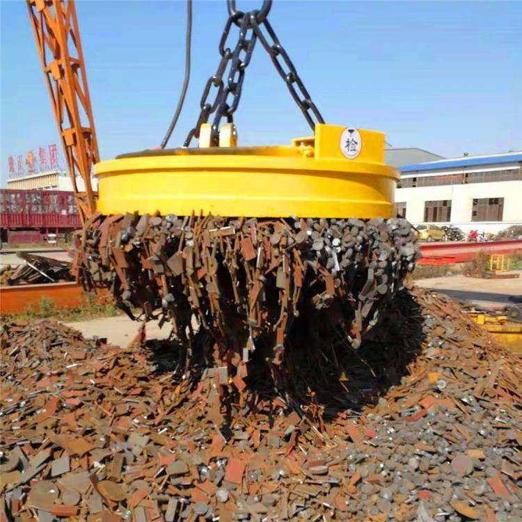 高频强磁吸盘多功能电磁吸盘装载机吸盘起重机电磁吸盘