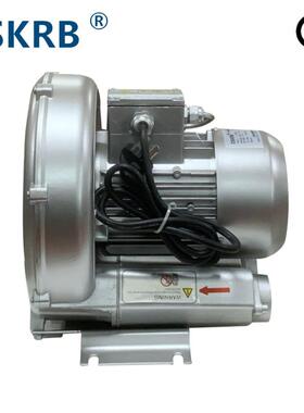 2RB310A01单相0.55KW车间增压管道输气高压鼓风机旋涡式气泵