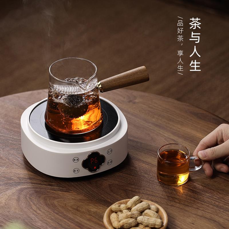 6S陈皮专用玻璃煮茶壶电陶炉家用小青柑老白茶侧把过滤一体泡茶