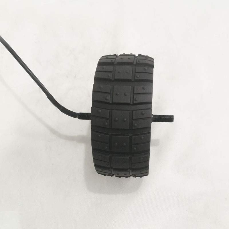 6.5寸轮毂电机游乐设备电机免充气越野宽胎游乐碰碰车电机漂移车