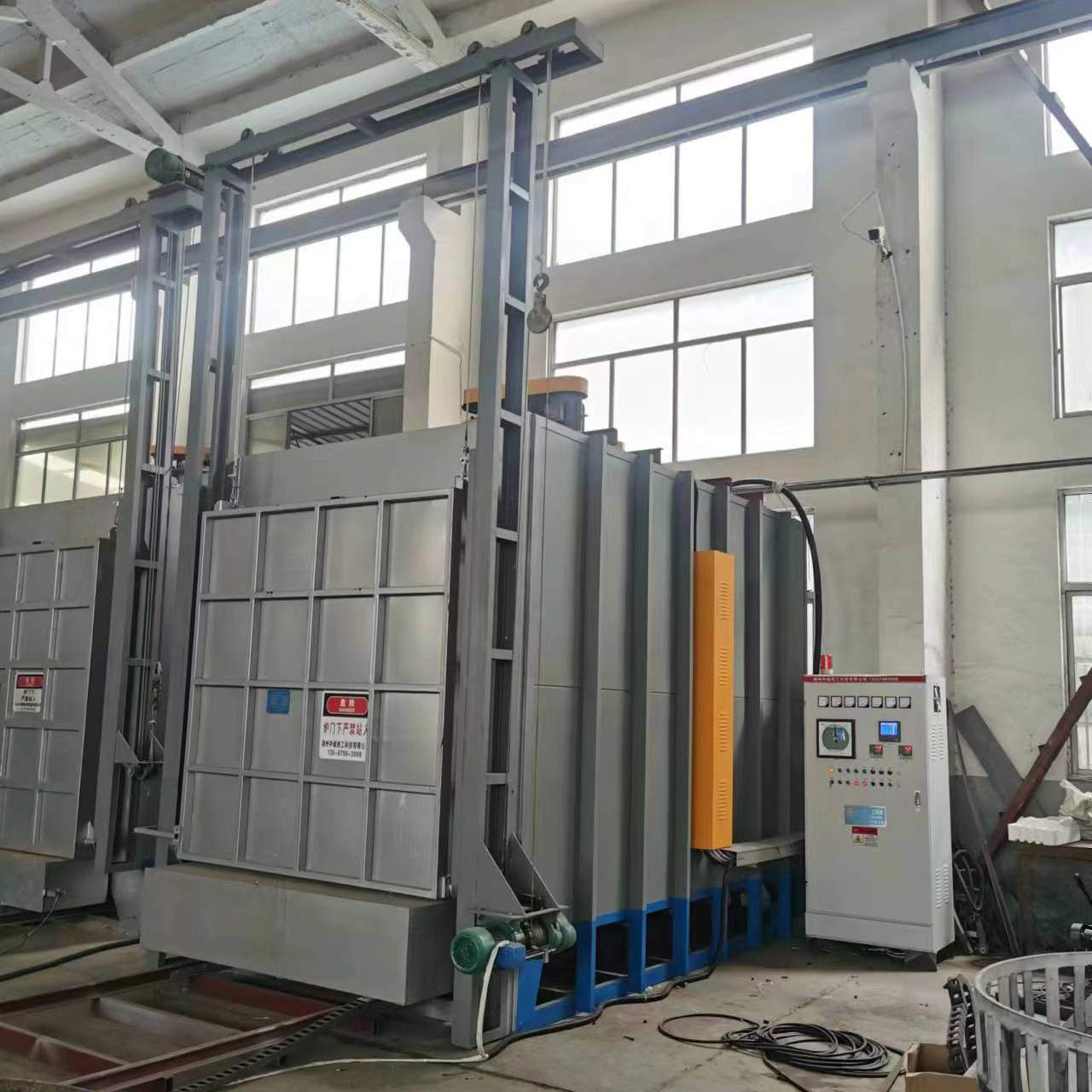 大型工业台车式电阻炉 节能型高温台车电炉热处理设备淬火退火炉