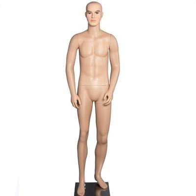 服装模特道具男站模展示架陈列仿真人体肤色模型架站立mannequin