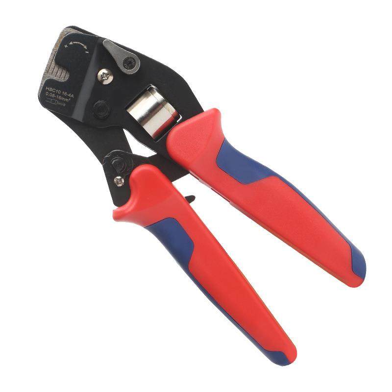华胜三彩HSC1016-4A管型专用冷压端子压线钳电工专用快速接线工