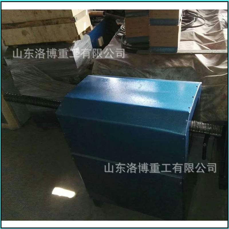 桥梁建筑施工管材扁管机 金属波纹管压管机 预应力扁管设备