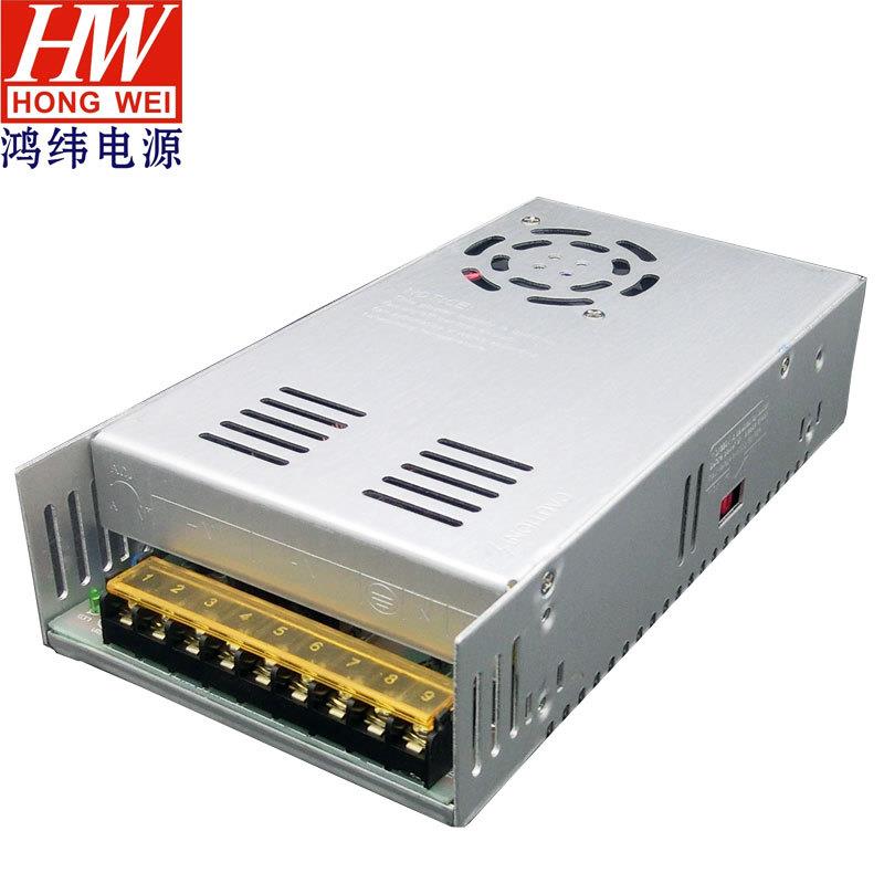 开关电源12v50a12V500W灯条灯带模组足功率广告灯箱直流LED稳压
