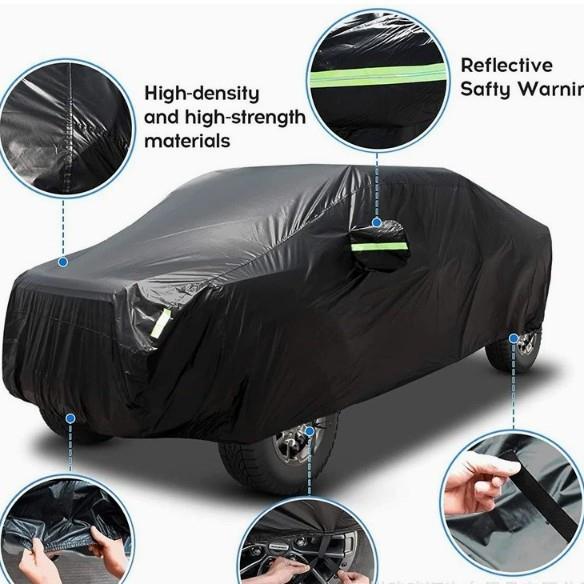 皮卡车车罩通用大皮卡车衣F150车套坦途车罩公羊防水车衣