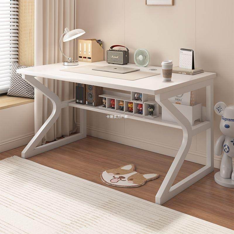 台式家用白色电脑桌简约卧室书桌工作台桌子办公桌简易游戏电竞桌,特色手工艺,其他特色工艺品,淘宝优惠券,粉丝福利购,淘宝优惠卷