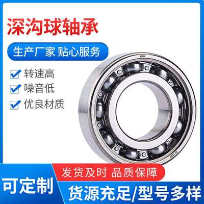 哈尔滨HRB轴承 型号61864M内径320外径400厚38 深沟球轴承