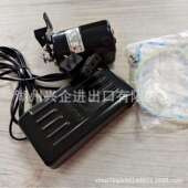 逆时针180W 踏板整套 220V 缝纫机电动马达 三孔式 两扁插