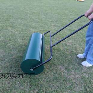 重型地压平滚筒花园铺皮无动力滚压坪人工绿化碾压杂滚桶