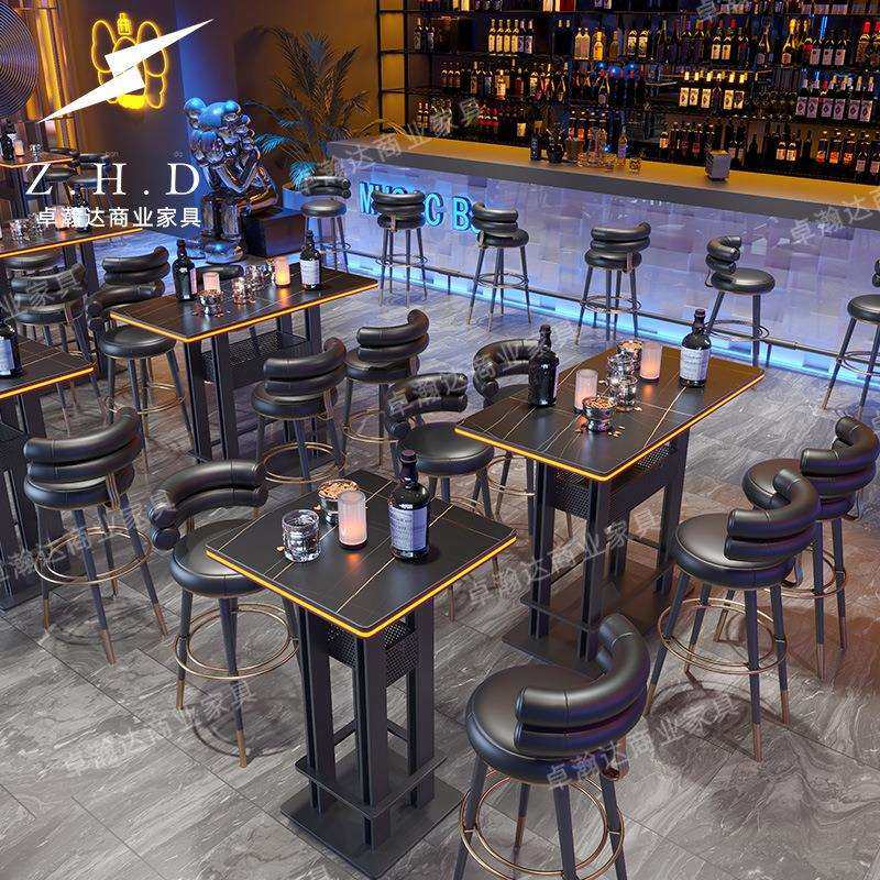 酒吧发光桌高吧椅夜场散台铁艺高脚凳音乐清吧卡座沙发桌椅组合,鲜花速递/花卉仿真/绿植园艺,割草机/草坪机,淘宝优惠券,粉丝福利购,淘宝优惠卷