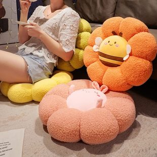 女客厅子上飘窗坐墩南瓜蒲团坐垫屁股垫地垫懒人榻榻米学生宿舍地