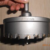 开孔器 不锈钢专用开孔器110mm 高档合金开孔器