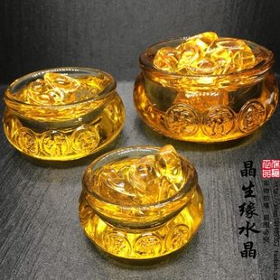 精宝聚家居盘琉璃美