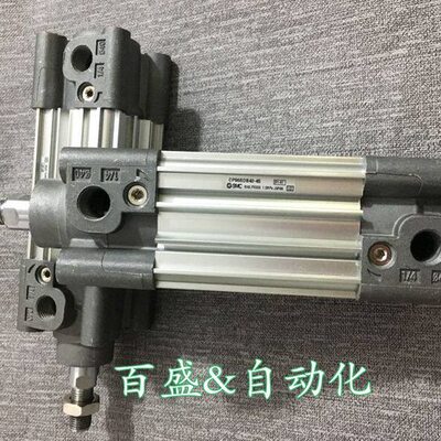 全新CP96SB80/CP96SDB80-25/50/75/100/125/150/175C标准气缸