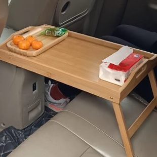 儿童收纳书免安装 可折叠小书桌学习看简约手提式 易阅读车载小餐桌