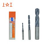 上工 16mm 整体硬质合金定柄径直柄麻花钻头加工中心钻床钻咀14.1