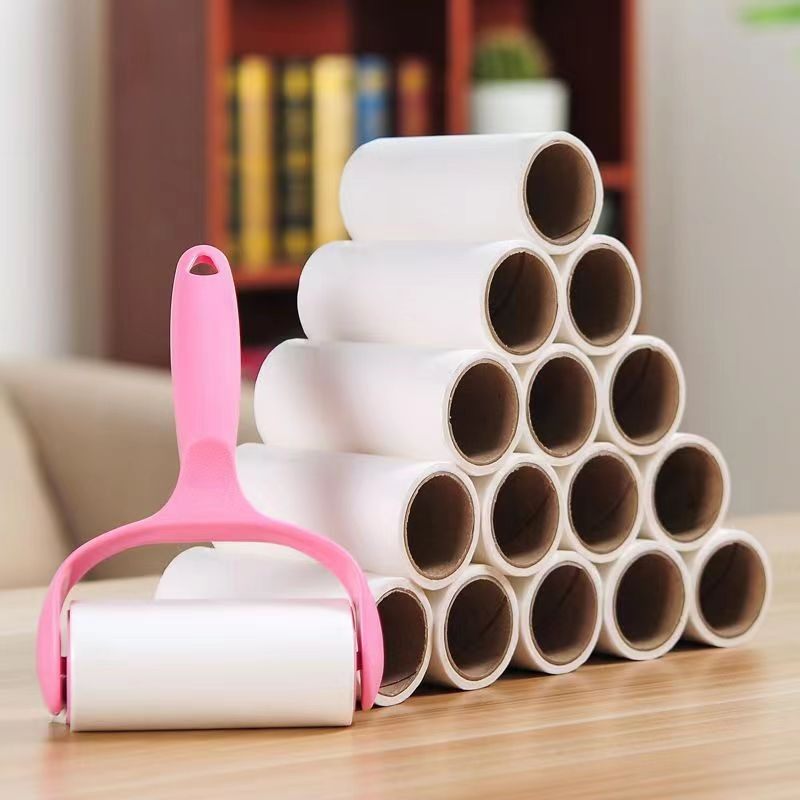 粘毛器滚筒替换纸可撕式高粘度