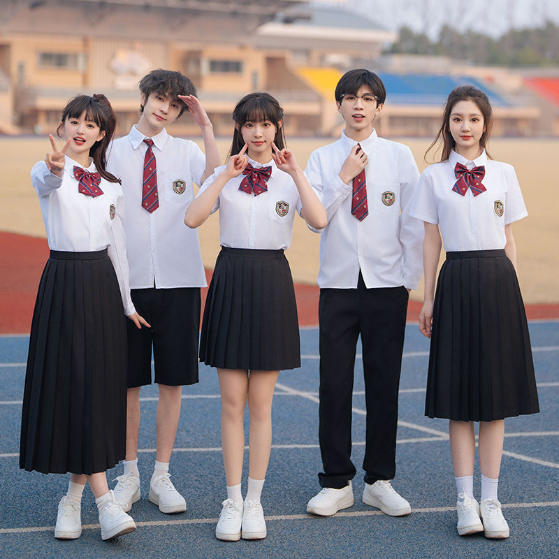 初高中学生合唱演出服诗