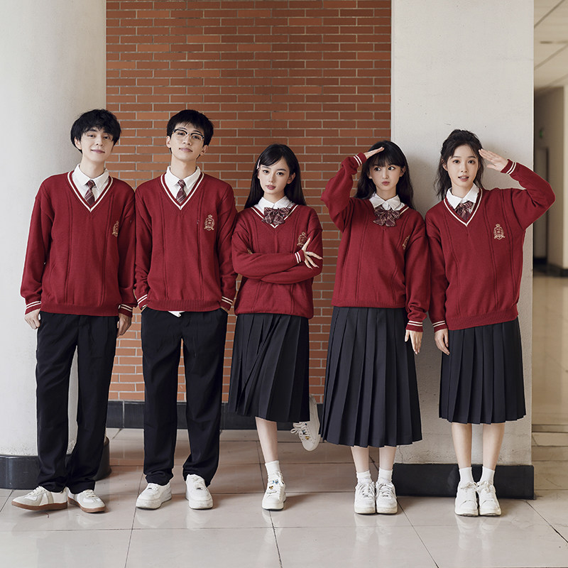 秋季韩版合唱演出服学院