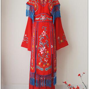 戏曲越剧花旦黄梅戏服宫女小姐丫鬟服装宫装七仙女表演服装大古装