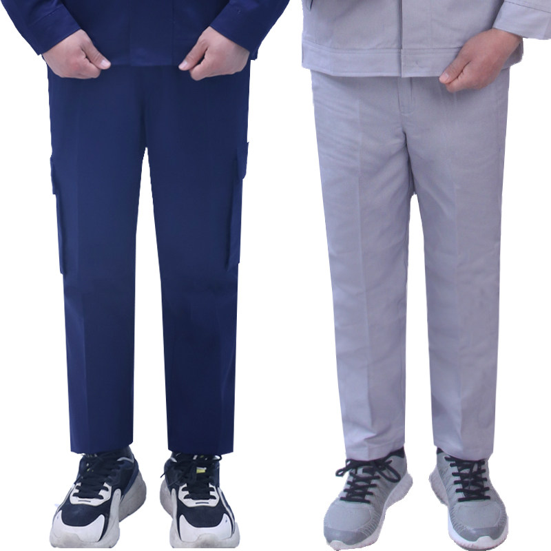 一汽大众4S店工作服裤子新款冬季售后车间汽修机修夏装工装裤子