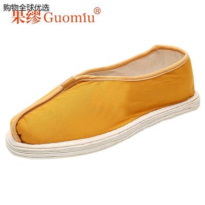 春秋季千层底布鞋女纯手