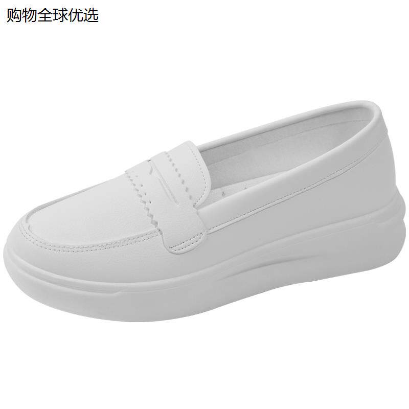 护士鞋女软底透气防臭防