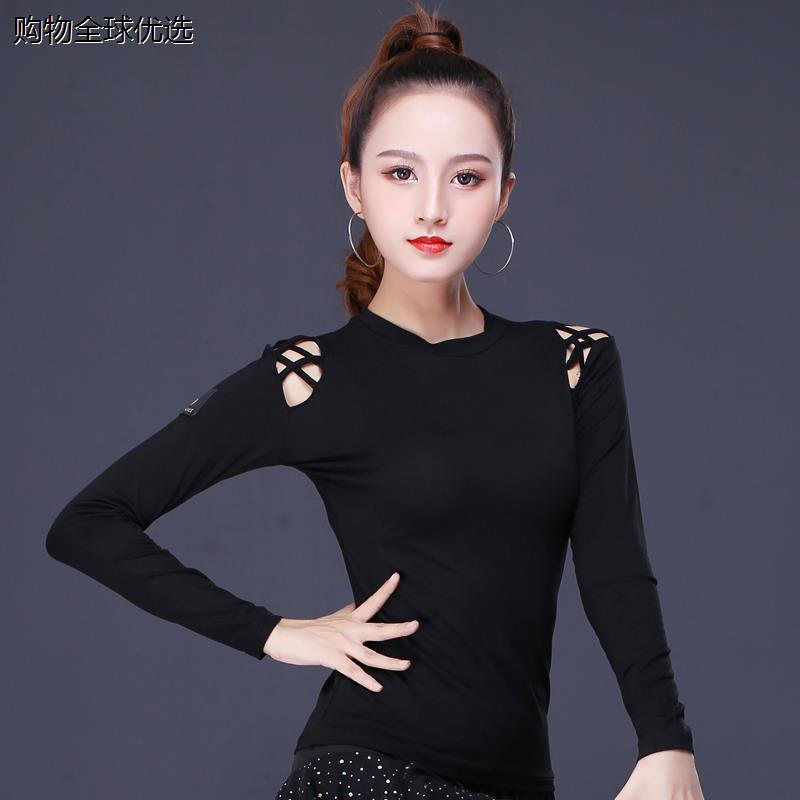 拉丁舞服装新款成人女长