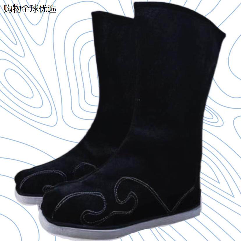 男女书童汉服古装戏曲靴