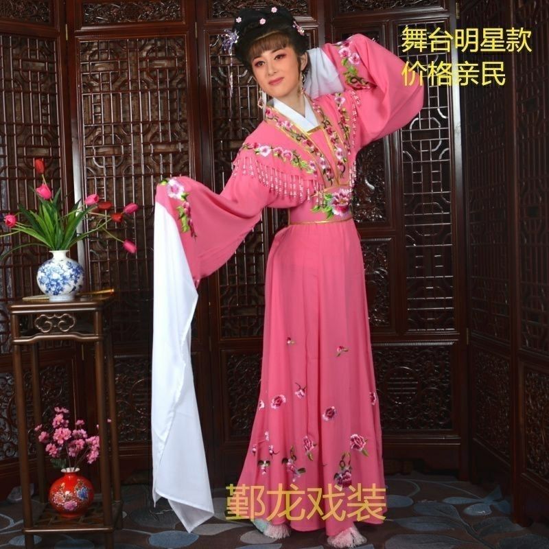 戏曲越剧花旦戏服新款全