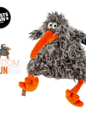 Beaststown 开溜鸟搞怪创意毛绒玩具个性潦草玩偶小公仔生日礼物