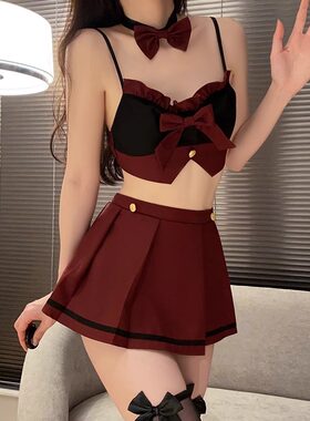 情趣内衣女性感纯欲制服保密发货