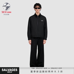 新款 SALVAGES 两件八五折 新品 夹克棉服外套 春季