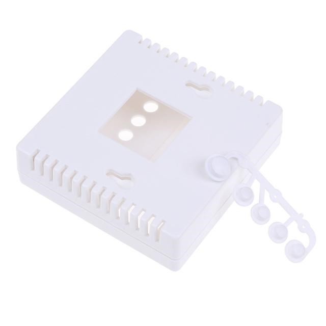 极速White 86 Plastic Project Box Enclosure Case 8T.6x8.6x2.6